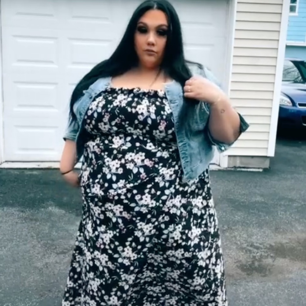 BooHoo Maxi Dress